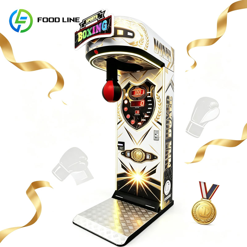 Boxing Machine Arcade - Mesin Tinju Boxer, Permainan Arcade Tinju,