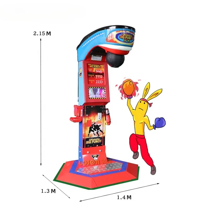 Arcade Card Vending Machine - Mesin Game Arcade Tinju Elektronik -
