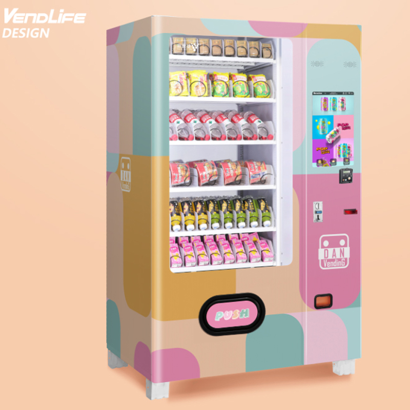 Popcorn Vending Machine - Mesin Penjual Otomatis Snack dan Minuman
