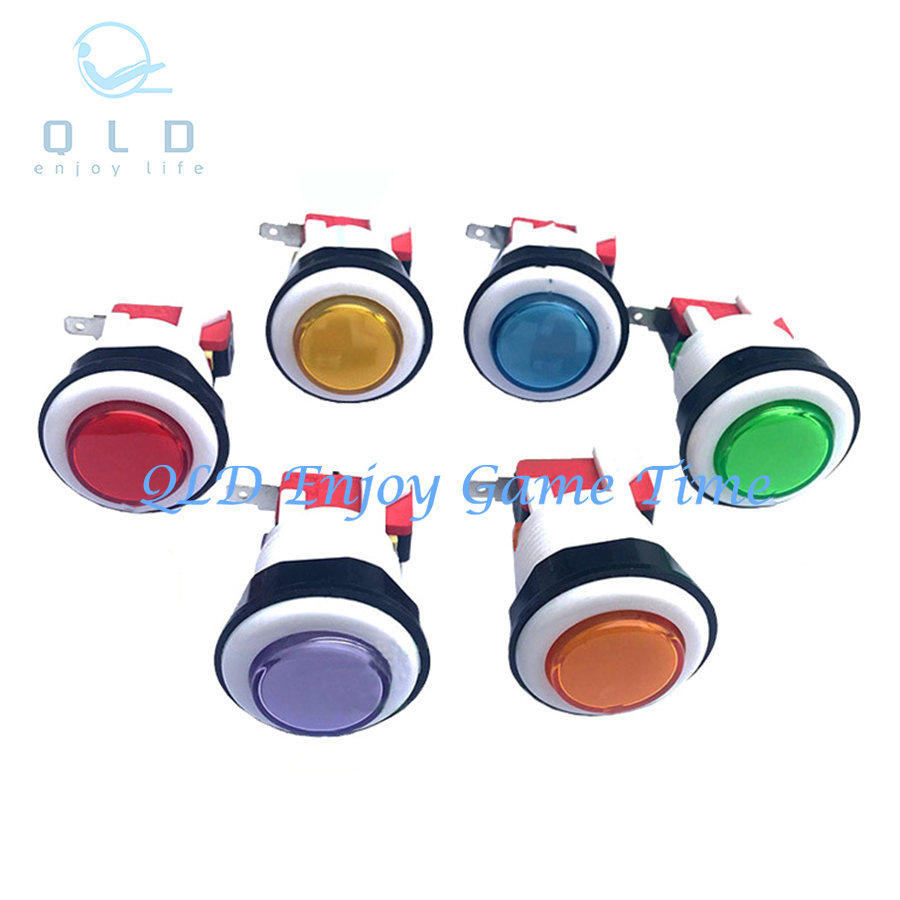 Arcade Style Vending Machine - 10PCS Tombol Tekan Gaya Happ A4/P4