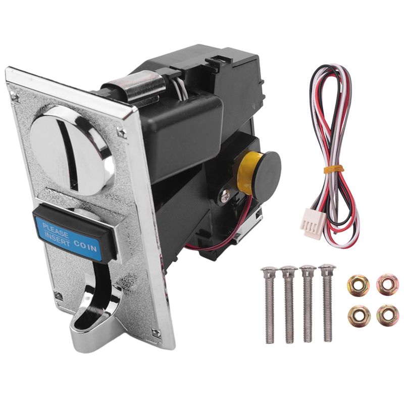 Ticket Redemption Machine - Akseptor Koin Multi Elektronik Roll Down