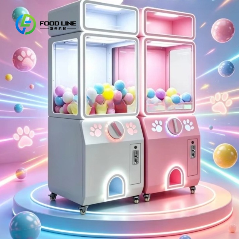 Prize Capsule Toy Machine - Mesin Penjual Mainan Kapsul Koin yang