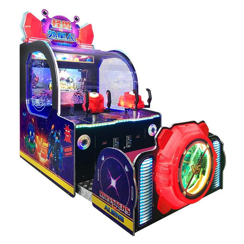 Ticket Redemption Machine - Mesin Permainan Bola Monster VS Alien,