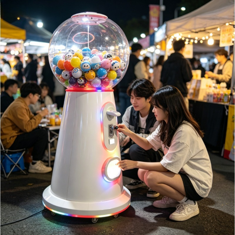 Arcade Toy Vending Machine - Mesin Vending Gacha Arcade Koin Khusus,