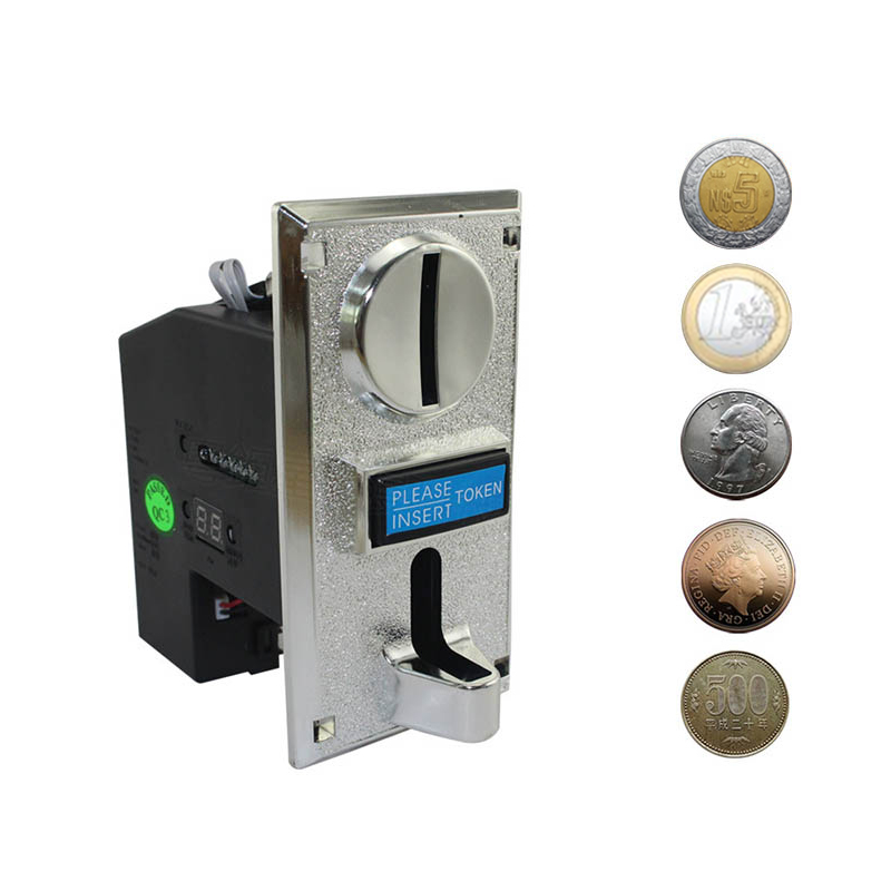 Ticket Redemption Machine - Acceptor Multi koin elektronik gulung ke