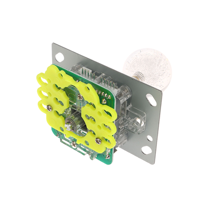 Arcade Vending & Laundry Revenue - Joystick Arcade Bercahaya Warna-warni 12V-Pengontrol Universal