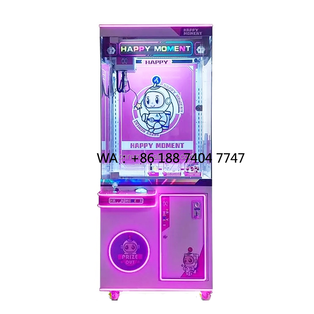 Arcade Vending & Laundry Revenue - Mesin Permainan Vending Crane Claw Crane