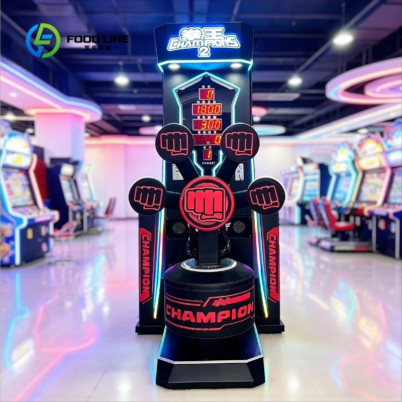Boxing Machine Arcade - Mesin Tinju Komersial Big King Mesin