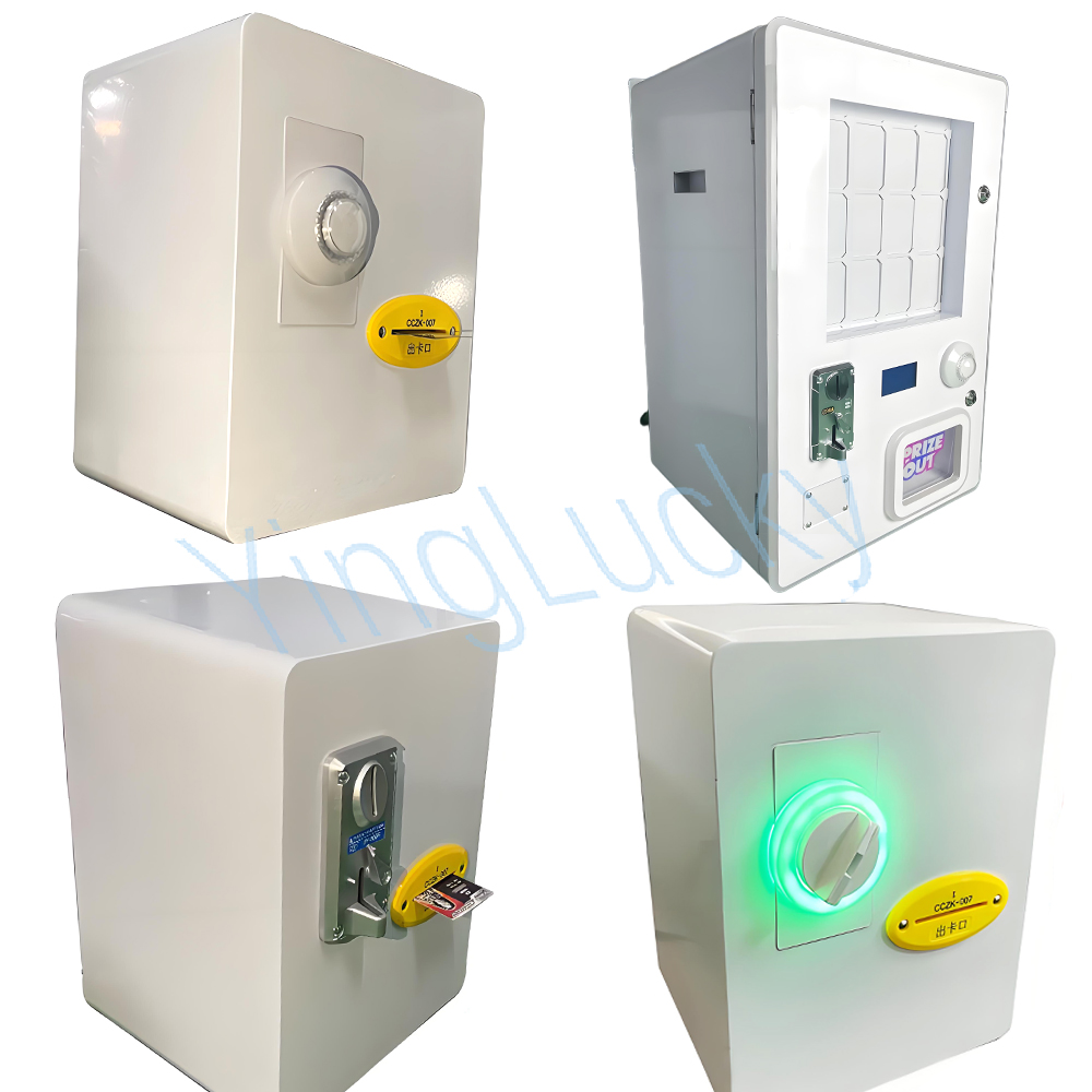 Arcade Card Vending Machine - Arcade, Mesin Penjual Kartu, Dispenser Stiker