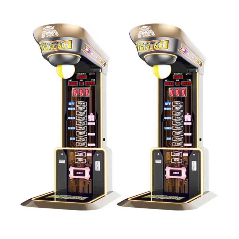 Boxing Machine Arcade - Mesin Tinju Ultimate Big Punching Arcade,