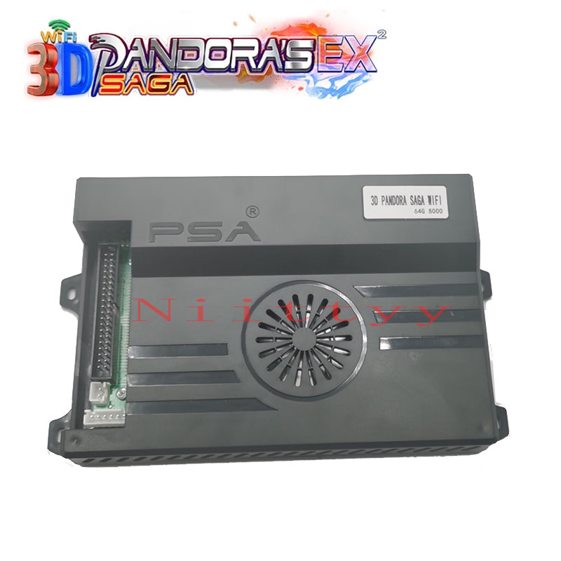 Boxing Machine Arcade - BARU 3D Pandora saga10000 dalam 1