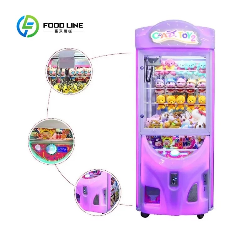 Bill Acceptor Vending - Mesin Game Claw Crane Koin Khusus