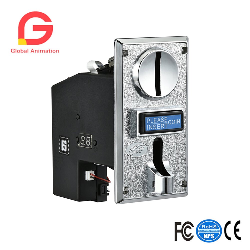 Vending Arcade Games - CH-924, 4 Acceptor Mech koin Multi