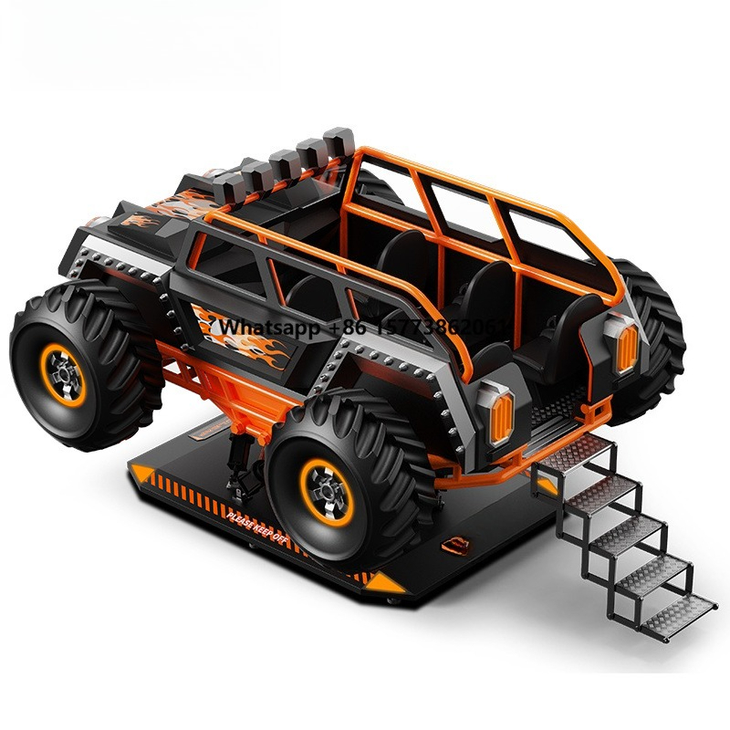 Arcade Games & Vending Llc Photos - Simulator Balap Tembak VR 6 Orang