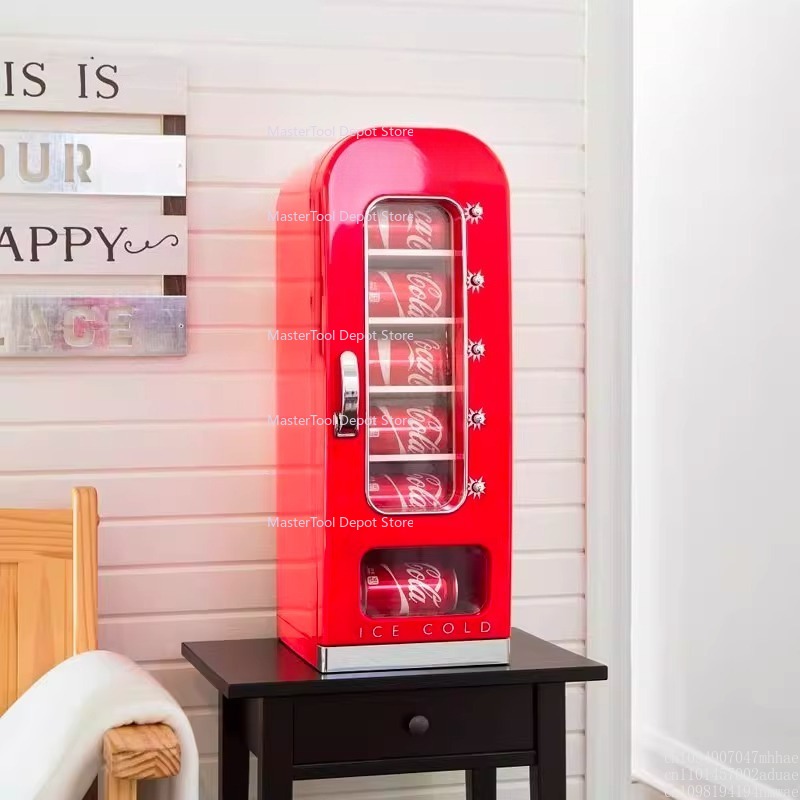 Popcorn Vending Machine - Mesin penjual otomatis mini 10 kaleng