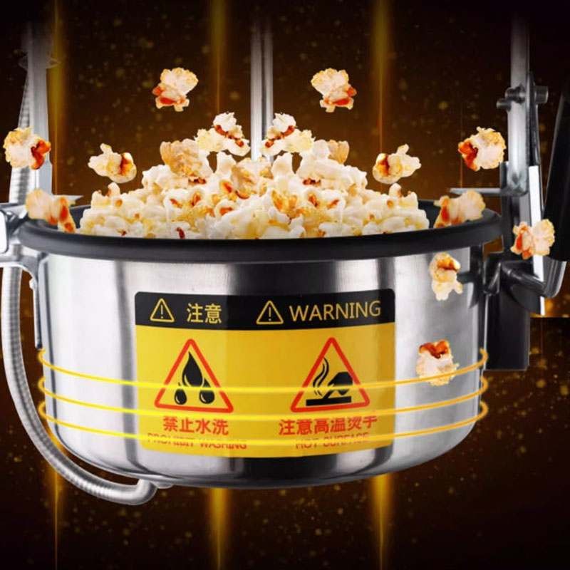 Popcorn Vending Machine - Mesin Popcorn Komersial Otomatis Penuh 220/110V