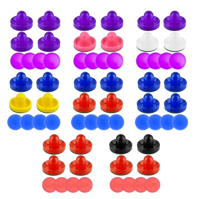 Air Hockey Table - Pendorong Air Hockey dan Pengganti Paddle