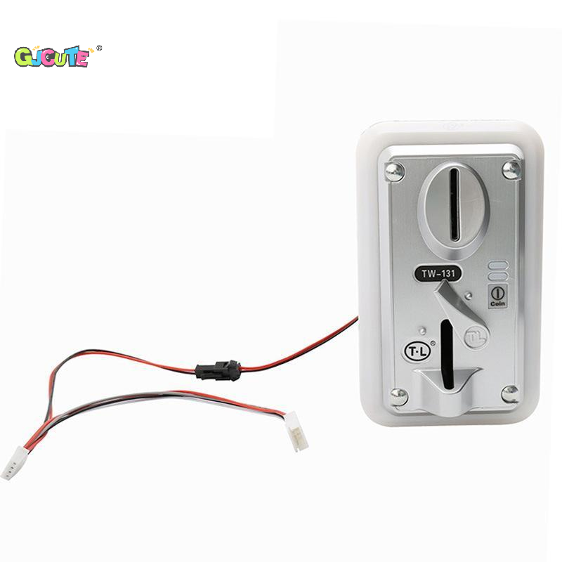 Coin Acceptor Selector - 1 PCS 12V DC Penerima Koin