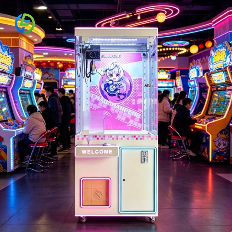 Arcade Style Vending Machine - Mesin Penjual Otomatis Claw Crane, Mesin