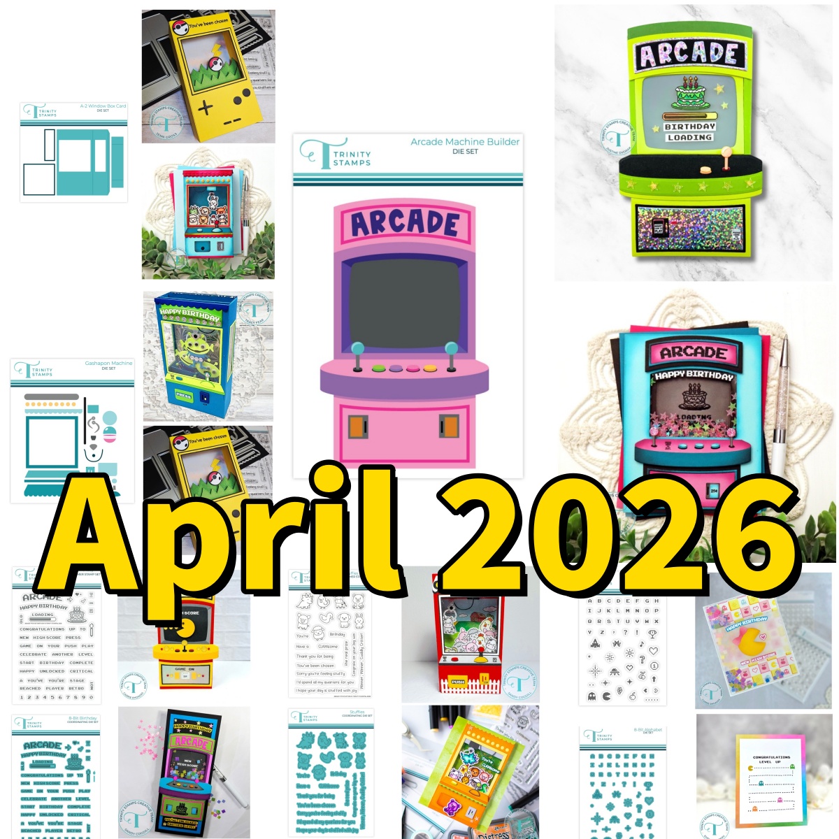 Arcade Card Vending Machine - Dies Pemotong Logam Mesin Arcade Kartu