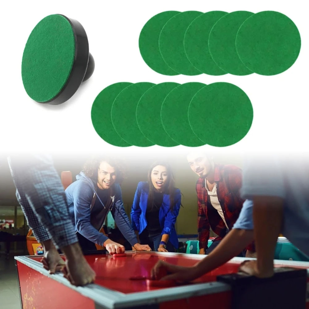 Air Hockey Table - Set Pengganti Bantalan Felt untuk Pemukul