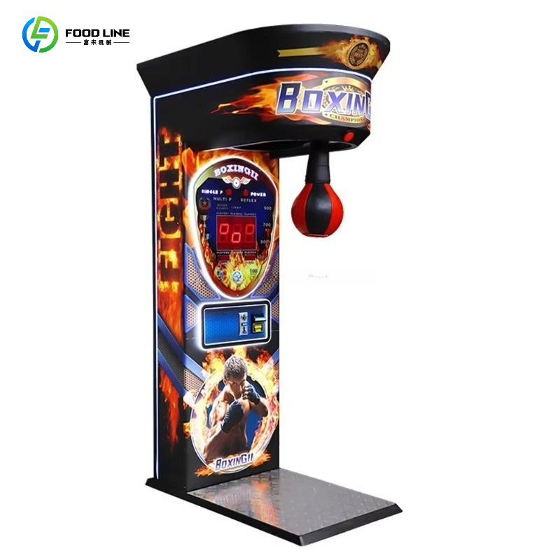 Boxing Machine Arcade - Mesin Arcade Tinju Black King Super