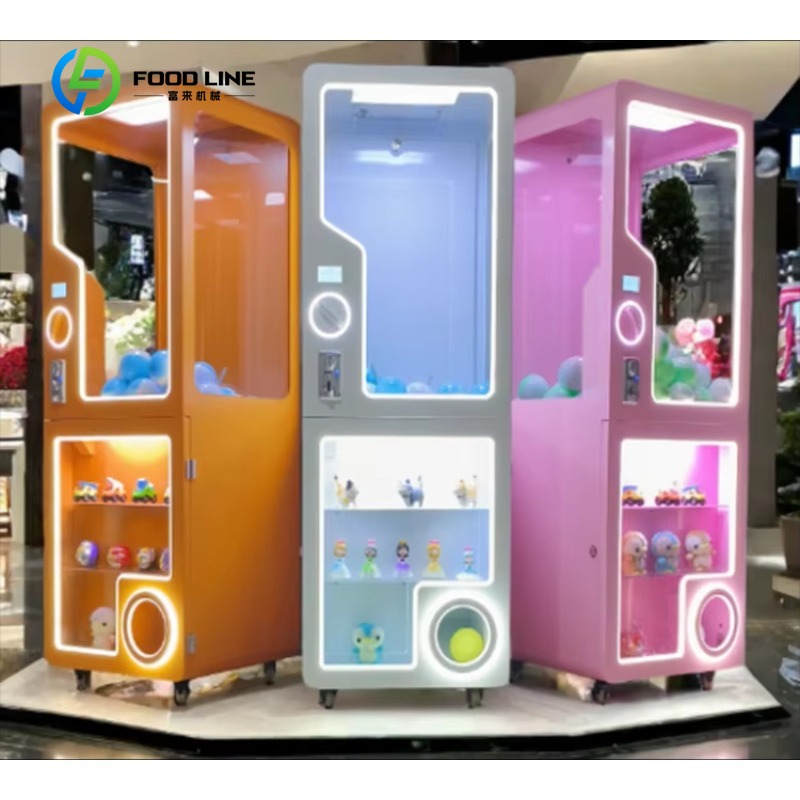 Arcade Toy Vending Machine - Mesin Penjual Otomatis Gacha Kustom yang