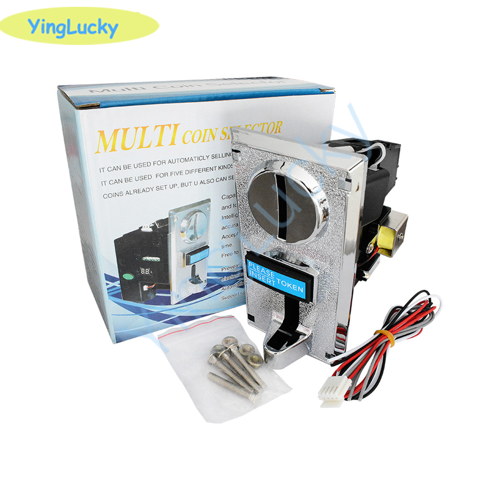 Vending Arcade Games - Gratis Pengiriman 616 Multi Coin Acceptor