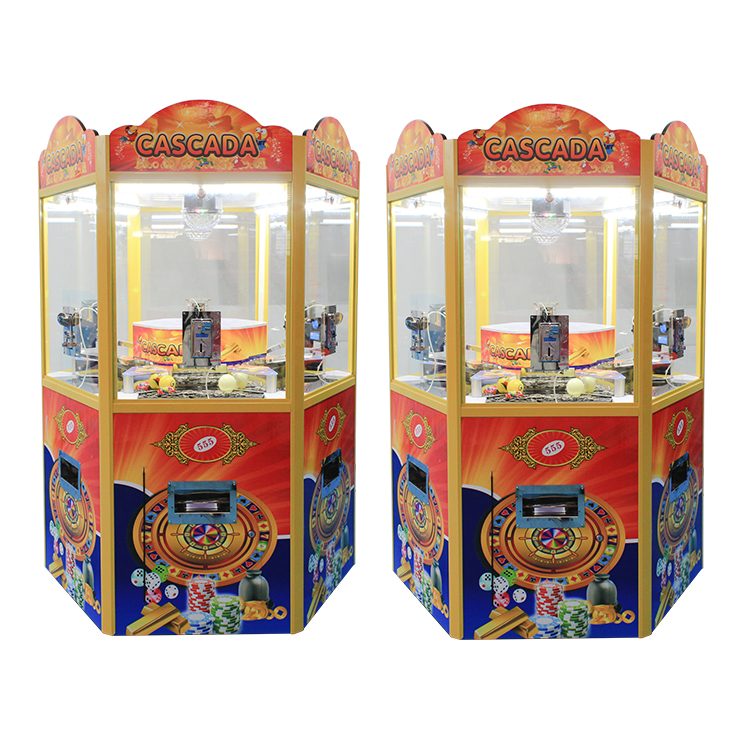 Arcade Style Vending Machine - Mesin Game Arcade 6 Pemain, Mesin