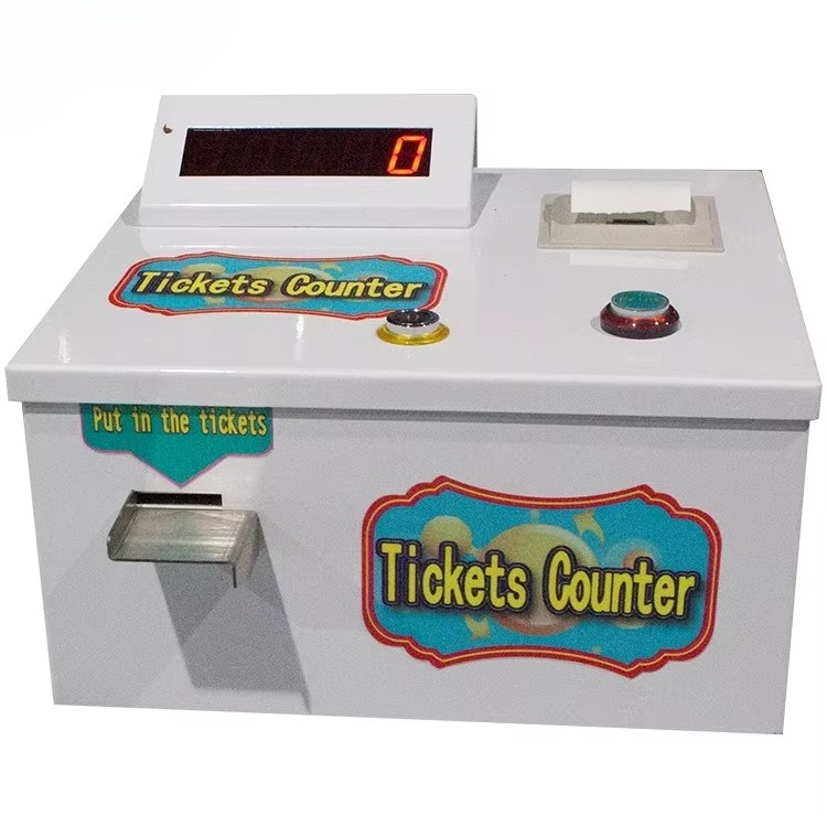 Ticket Redemption Machine - Mesin Permainan Lotre Pencetakan Tiket Lotre