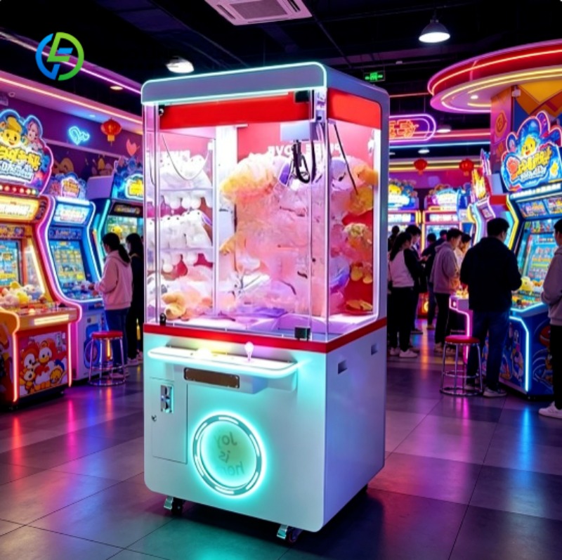Arcade Style Vending Machine - Mesin Penjual Otomatis Smart Claw, Mesin