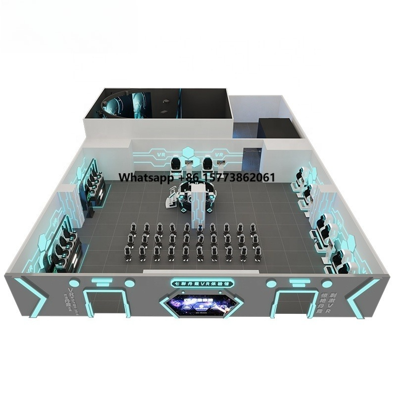 Arcade Games & Vending Llc Photos - Taman Hiburan Realitas Virtual 2027 Pemasok