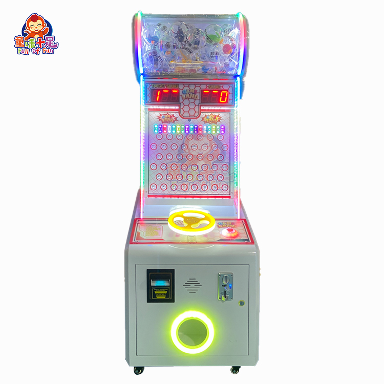 Ticket Redemption Machine - Mesin Permainan Lempar Bola Koin dengan