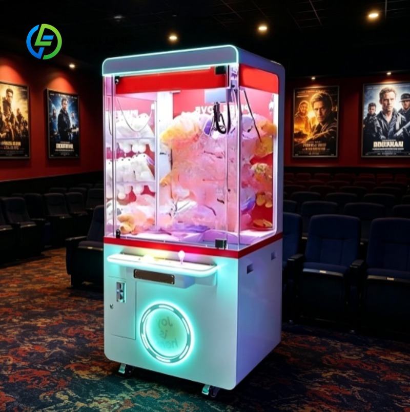 Arcade Style Vending Machine - Mesin Penjual Otomatis Claw Crane Portabel