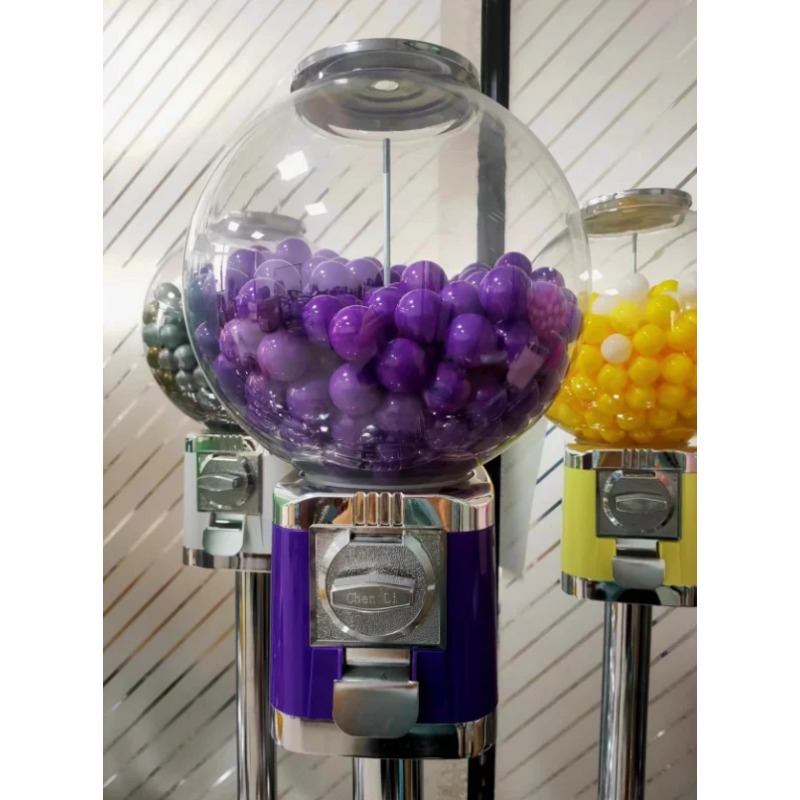 Arcade Style Vending Machine - Pintu Geser Otomatis untuk Mainan &