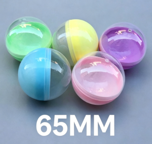 Arcade Style Vending Machine - 100pcs/bag 27/32/45/50/65mm Bola Kapsul Campuran Model