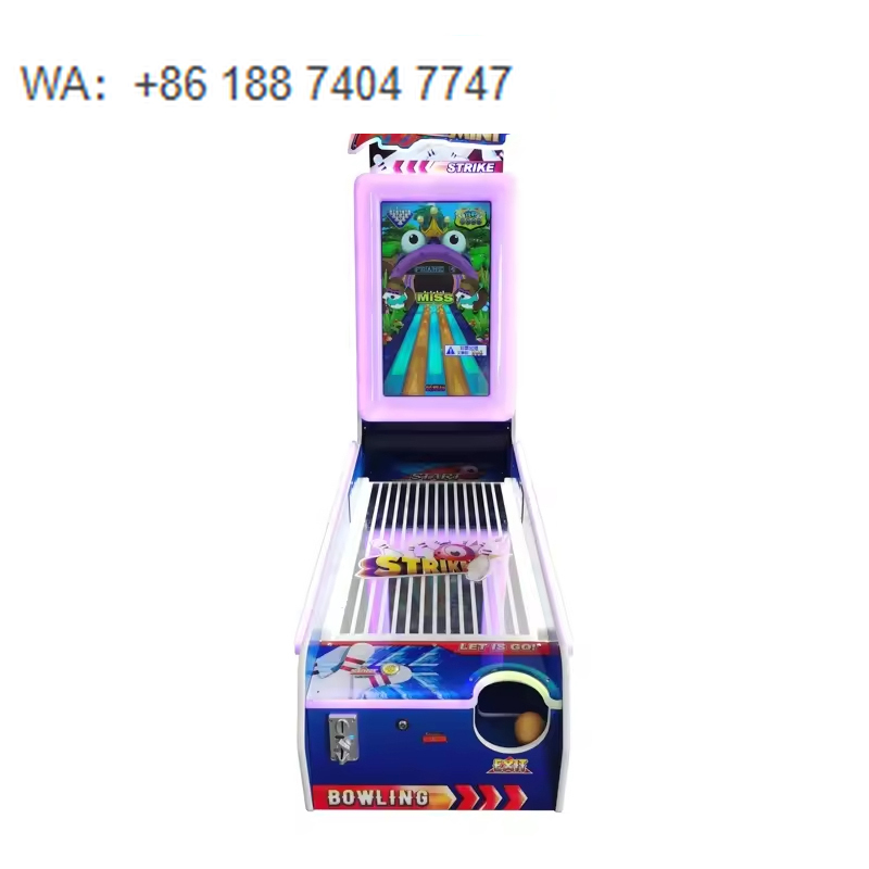 Ticket Redemption Machine - Mesin Permainan Koin Anak-Anak Mini Bowling