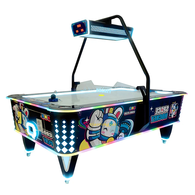 Puck Air Hockey Mesin Arcade J - Arcade Games & Vending Llc Photos ulasan dan harga