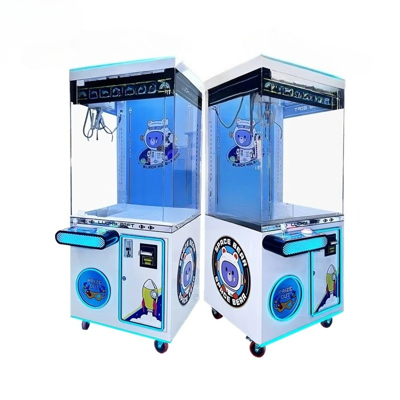 Mesin Cakar Kustomisasi dengan - Arcade Toy Claw Vending Machine ulasan dan harga