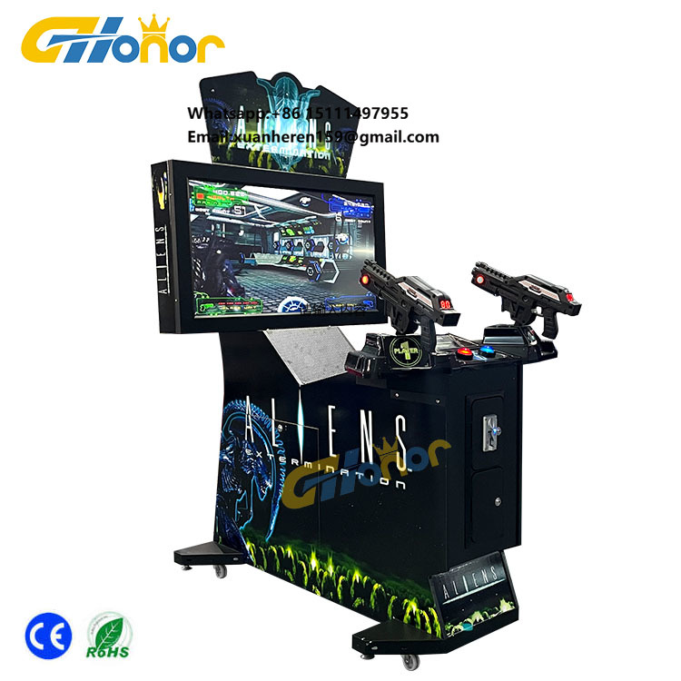 Mesin Game Arcade Tembak-temba - Arcade Game Coin ulasan dan harga