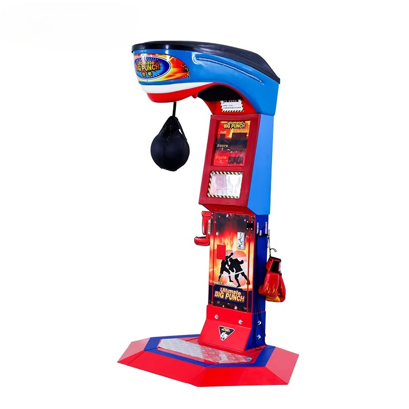 Mesin Game Arcade Tinju Elektr - Arcade Card Vending Machine ulasan dan harga