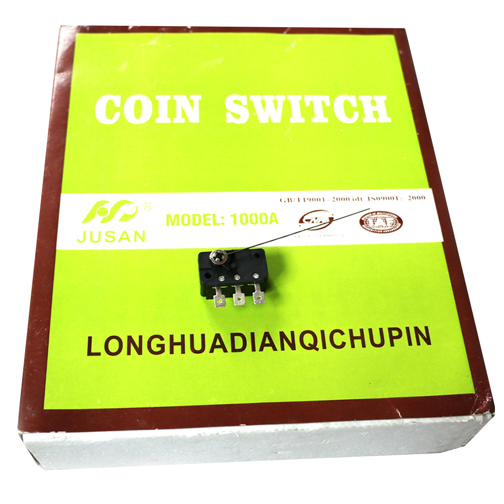 5 buah sakelar mikro akseptor  - Coin Pusher Machine ulasan dan harga