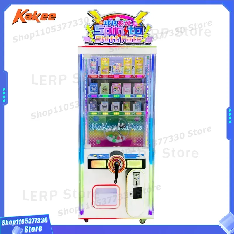 Mesin Permainan Slot Komersial - Arcade Style Vending Machine ulasan dan harga