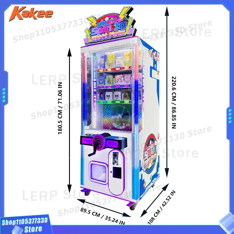 Mesin Permainan Slot Komersial - Arcade Style Vending Machine ulasan dan harga