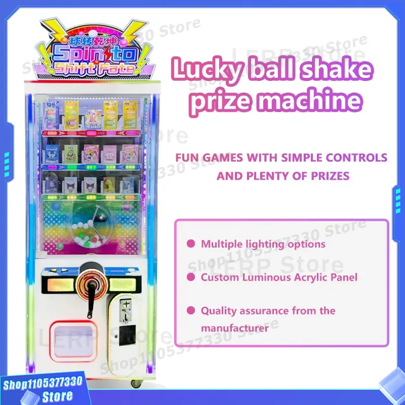 Mesin Permainan Slot Komersial - Arcade Style Vending Machine ulasan dan harga