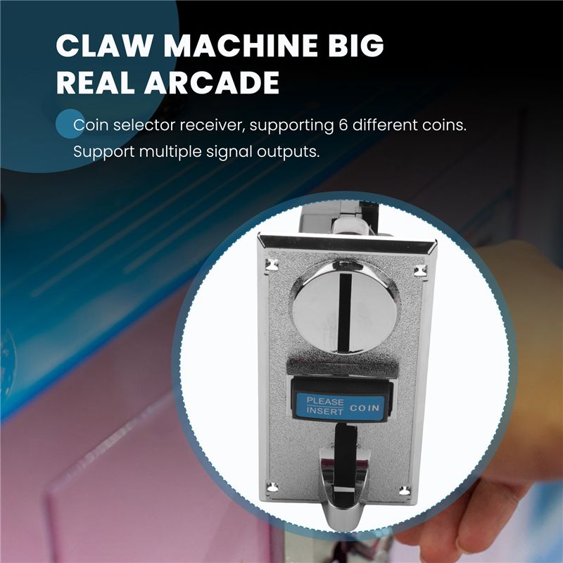 Akseptor Koin Multi Elektronik - Ticket Redemption Machine ulasan dan harga