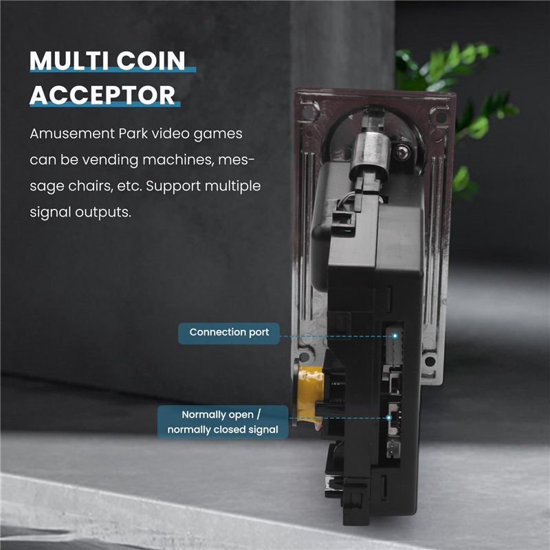 Akseptor Koin Multi Elektronik - Ticket Redemption Machine ulasan dan harga