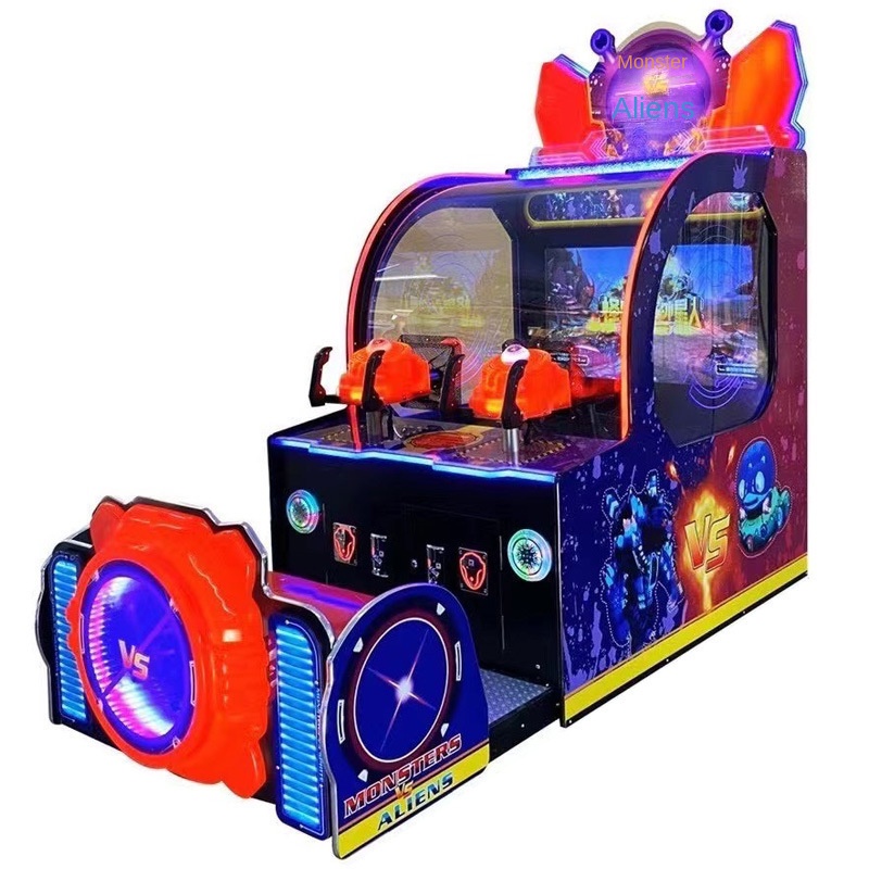Mesin Permainan Bola Monster V - Ticket Redemption Machine ulasan dan harga