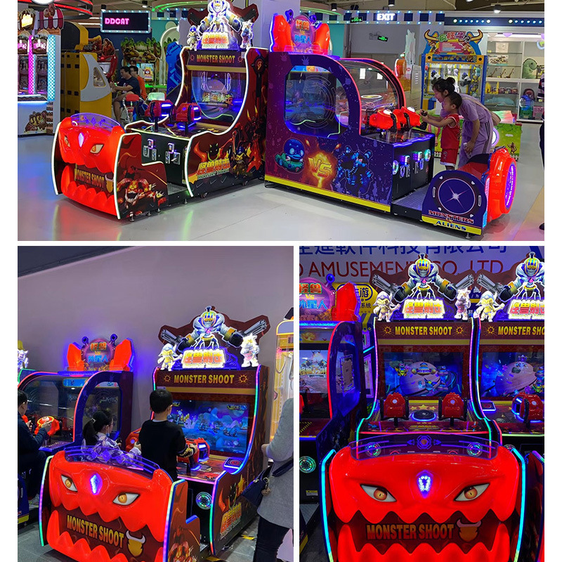 Mesin Permainan Bola Monster V - Ticket Redemption Machine ulasan dan harga