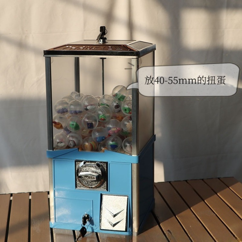 Mesin Gashapon Meja Persegi CL - Prize Capsule Toy Machine ulasan dan harga